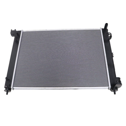 214106LB0B Radiator Assembly For 20-24 Nissan Sentra 2.0L Manual Transmission