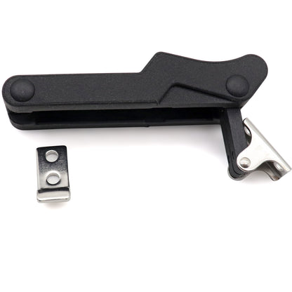 2Pc Front Storage Latch Rubber fit for Polaris Sportsman 450 570 850 Touring ETX