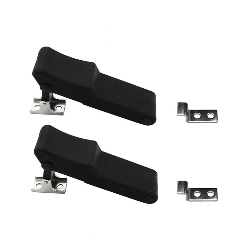 2Pc Front Storage Latch Rubber fit for Polaris Sportsman 450 570 850 Touring ETX