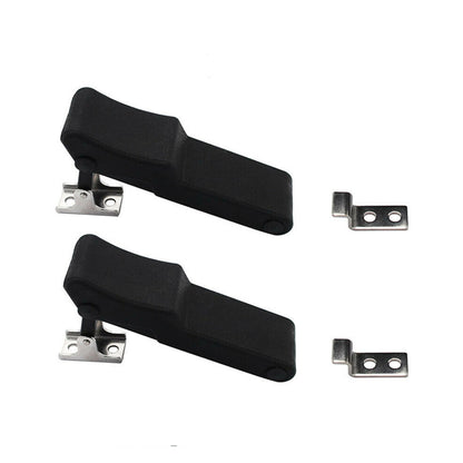 2Pc Front Storage Latch Rubber fit for Polaris Sportsman 450 570 850 Touring ETX