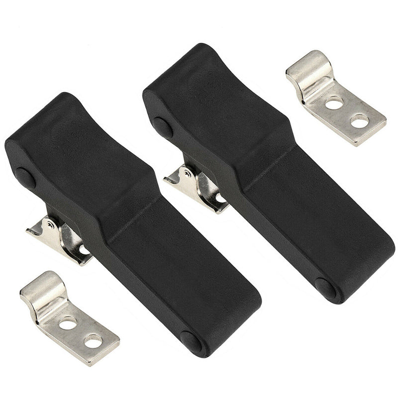 2Pc Front Storage Latch Rubber fit for Polaris Sportsman 450 570 850 Touring ETX