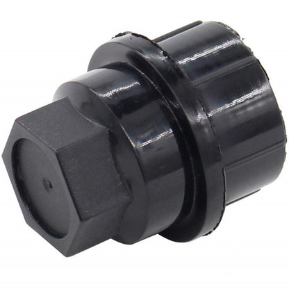 24X Black Lug Nut Covers Caps Full Size Truck For GMC Yukon SLT Sport 5.3L 2009