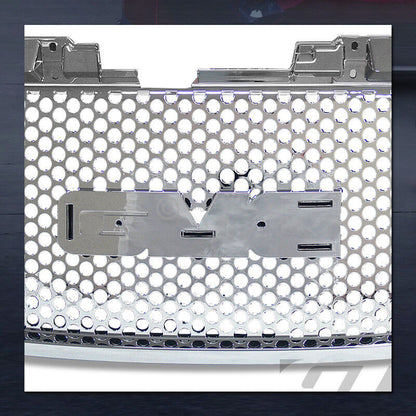New Fits For 2007-2014 GMC Yukon/XL1500 Denali Chrome Mesh Style Front Grille