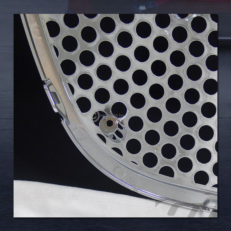 New Fits For 2007-2014 GMC Yukon/XL1500 Denali Chrome Mesh Style Front Grille