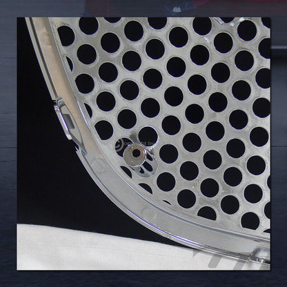 New Fits For 2007-2014 GMC Yukon/XL1500 Denali Chrome Mesh Style Front Grille