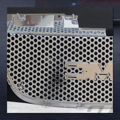 New Fits For 2007-2014 GMC Yukon/XL1500 Denali Chrome Mesh Style Front Grille