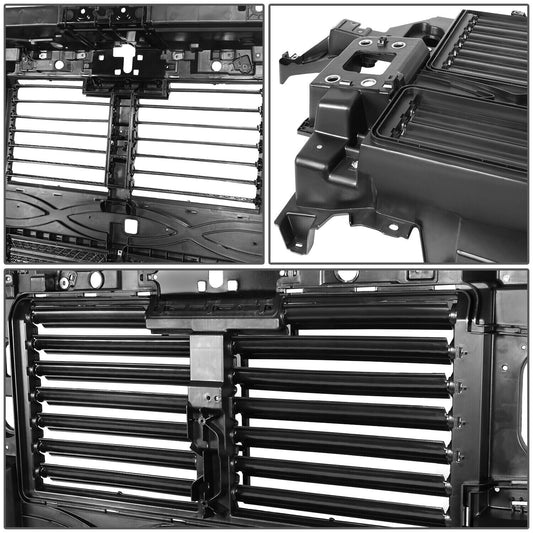 New Black Active Grille Shutter Assembly Fit Ford Explorer 2020 2021 2022 2023