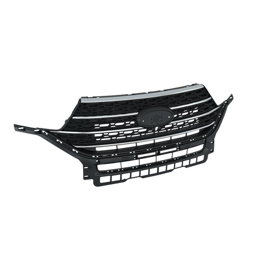 Fits Ford Explorer 2020-2023 Front Bumper Upper Grille Assembly Gloss Black New
