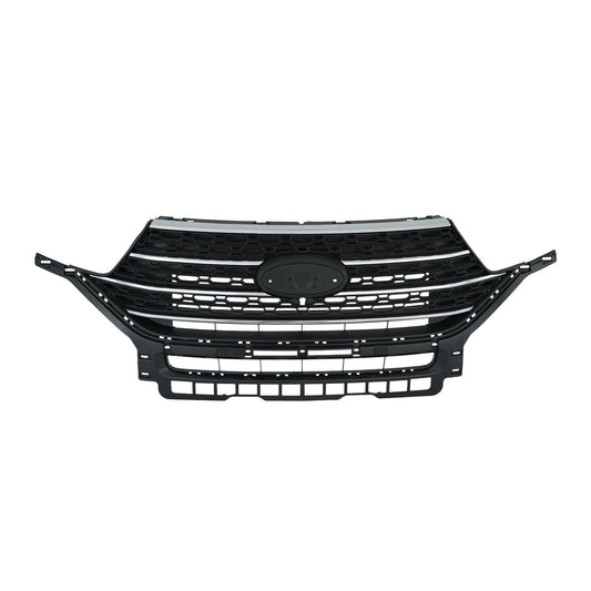 Fits Ford Explorer 2020-2023 Front Bumper Upper Grille Assembly Gloss Black New