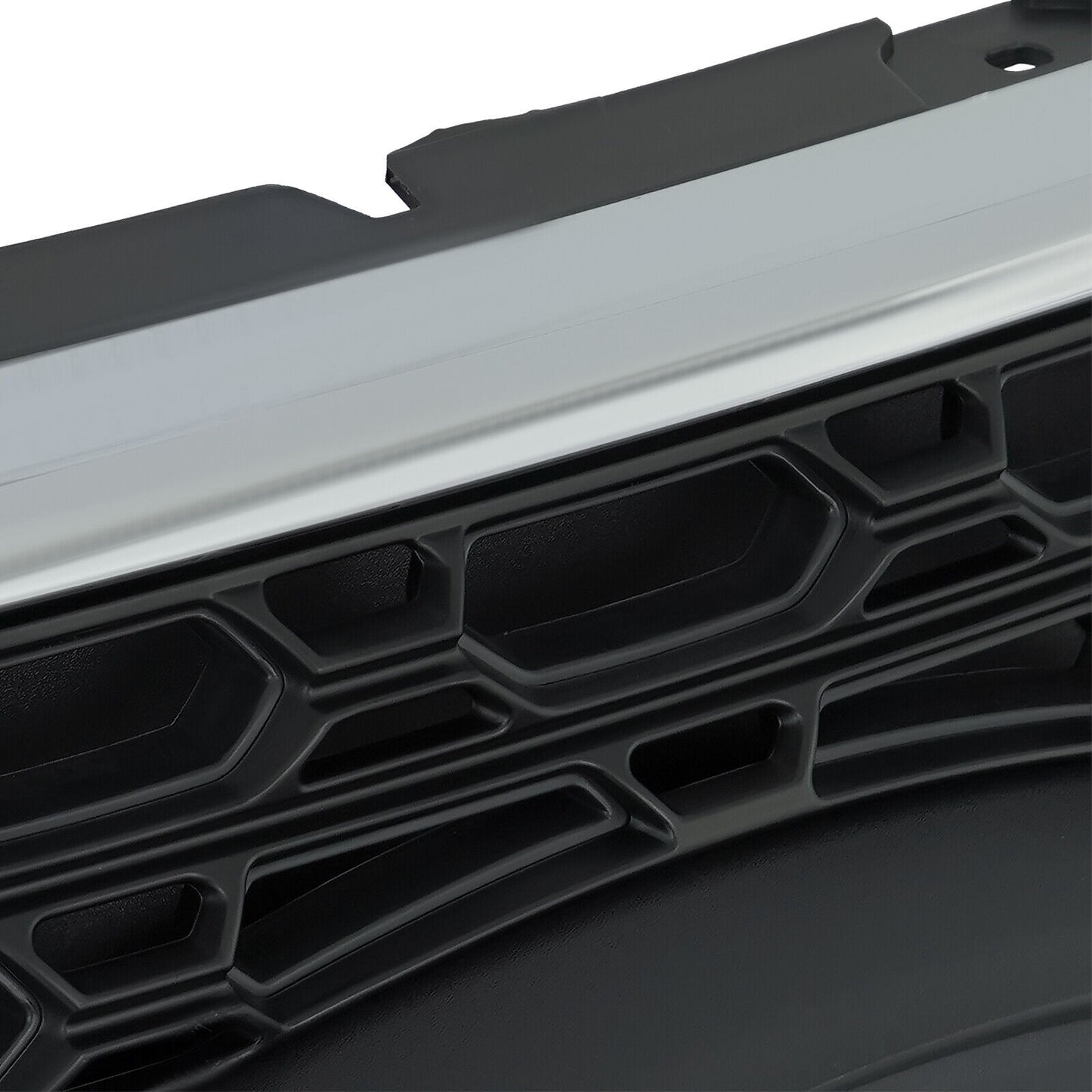 Fits Ford Explorer 2020-2023 Front Bumper Upper Grille Assembly Gloss Black New