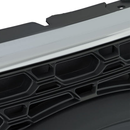 Fits Ford Explorer 2020-2023 Front Bumper Upper Grille Assembly Gloss Black New