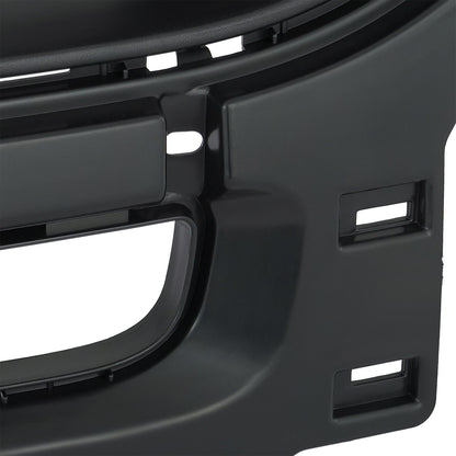 Fits Ford Explorer 2020-2023 Front Bumper Upper Grille Assembly Gloss Black New