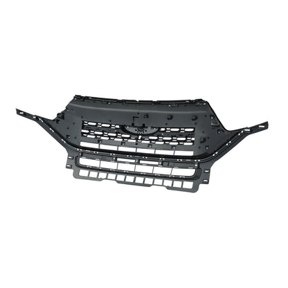 Fits Ford Explorer 2020-2023 Front Bumper Upper Grille Assembly Gloss Black New