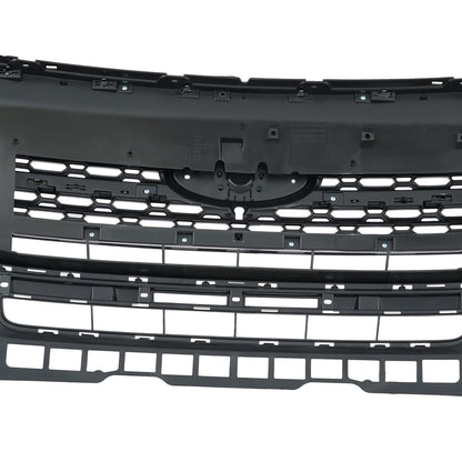 Fits Ford Explorer 2020-2023 Front Bumper Upper Grille Assembly Gloss Black New