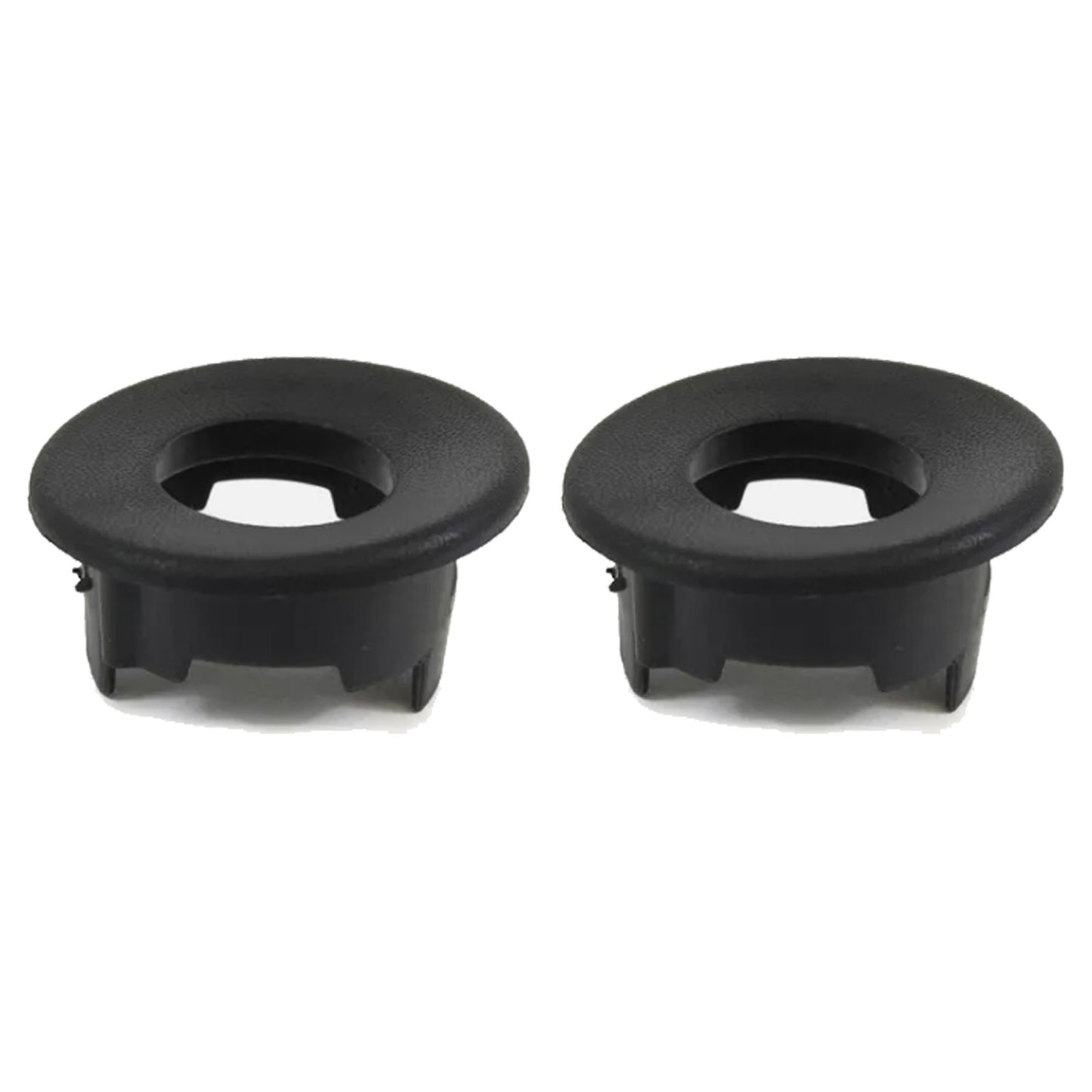 2Pcs New For 2014-2021 RAM ProMaster Rear Park Assist Sensor Locking Ring Bezel
