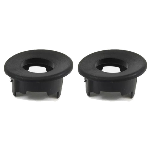 2Pcs New For 2014-2021 RAM ProMaster Rear Park Assist Sensor Locking Ring Bezel