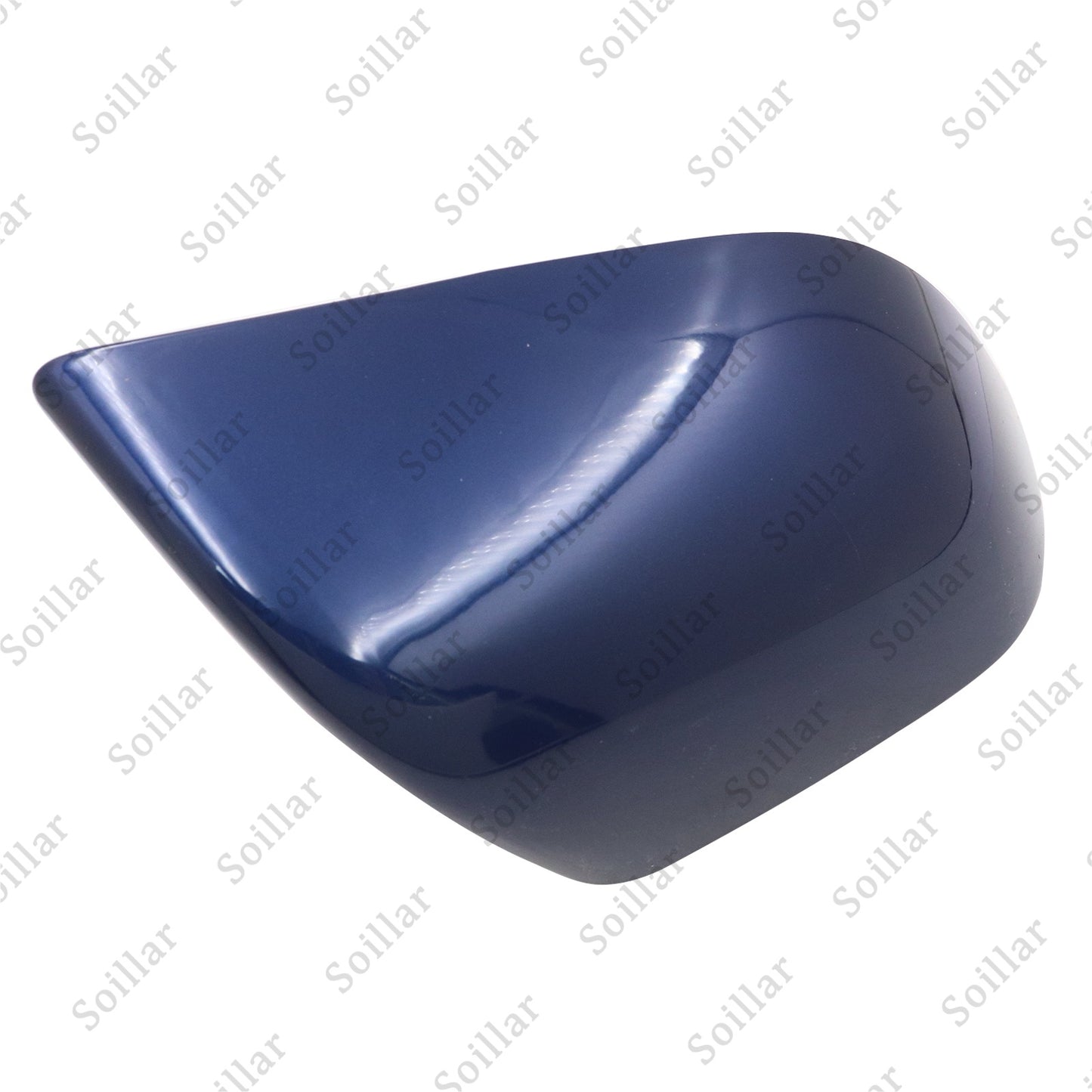 Fit Tesla Model 3 2017 2018 2019-2022 Blue Right Rear View Side Mirror Cover US