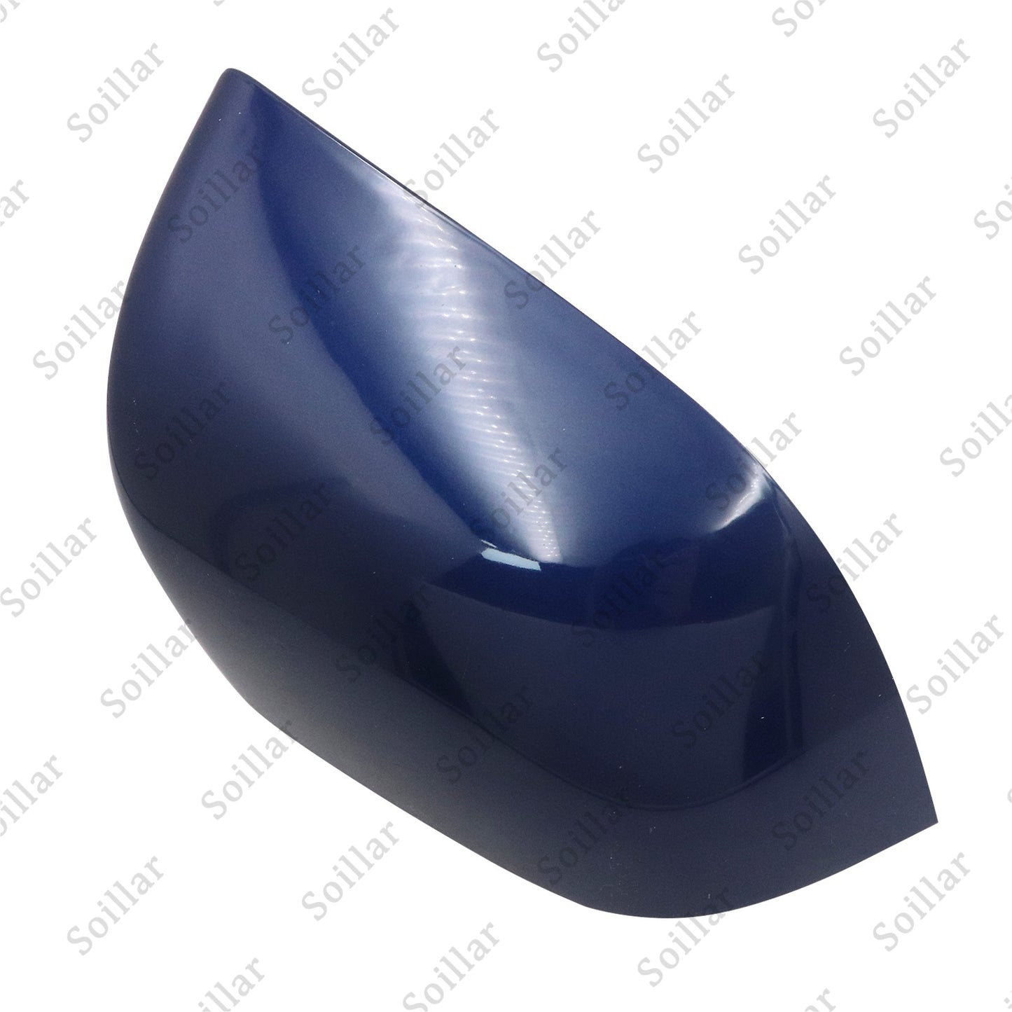 Fit Tesla Model 3 2017 2018 2019-2022 Blue Right Rear View Side Mirror Cover US