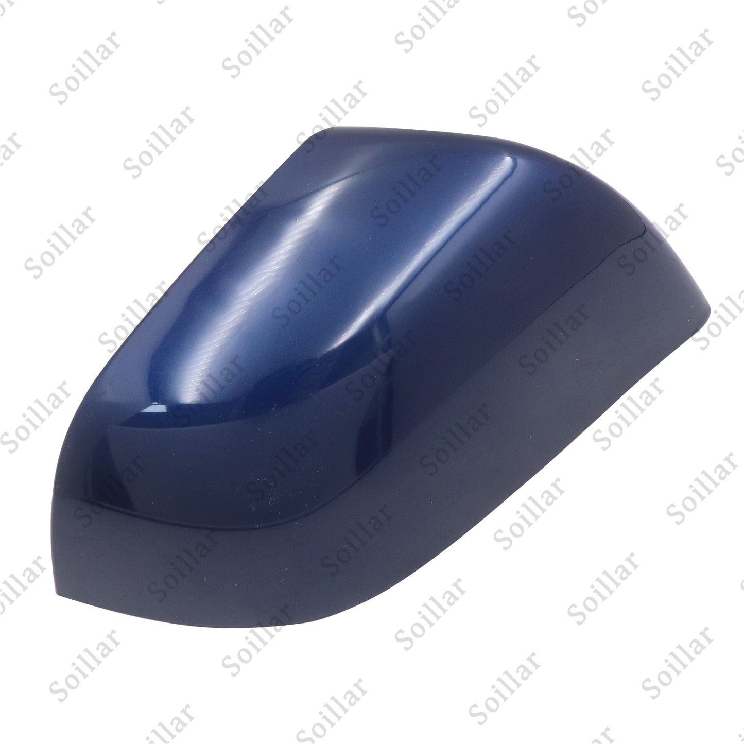 Fit Tesla Model 3 2017 2018 2019-2022 Blue Right Rear View Side Mirror Cover US