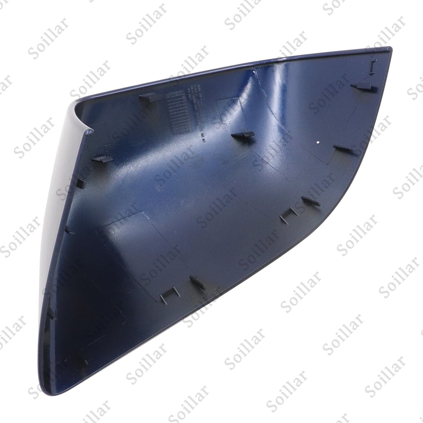 Fit Tesla Model 3 2017 2018 2019-2022 Blue Right Rear View Side Mirror Cover US