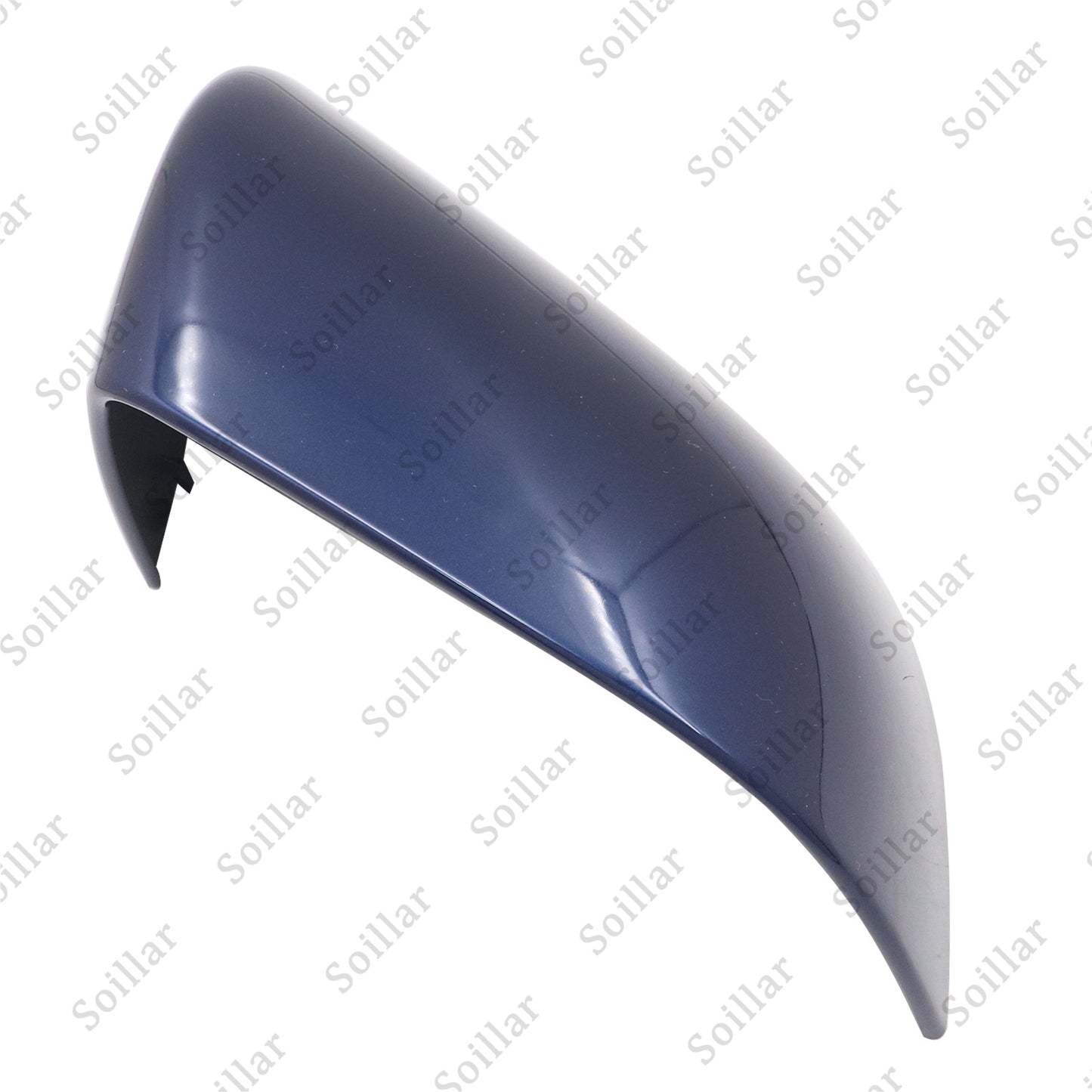 Fit Tesla Model 3 2017 2018 2019-2022 Blue Right Rear View Side Mirror Cover US