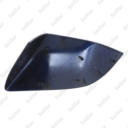 Fit Tesla Model 3 2017 2018 2019-2022 Blue Right Rear View Side Mirror Cover US