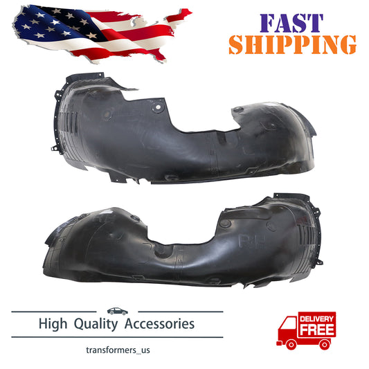 Fender Liners Front Driver & Passenger Side Set Fits Kia Sportage 2020 2021 2022