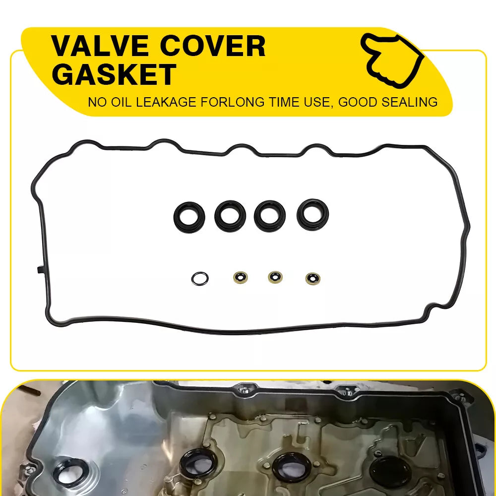 Fits 2010-2017 Toyota Camry 2.5L Engine Valve Cover Gasket Seal Set 11213-36020