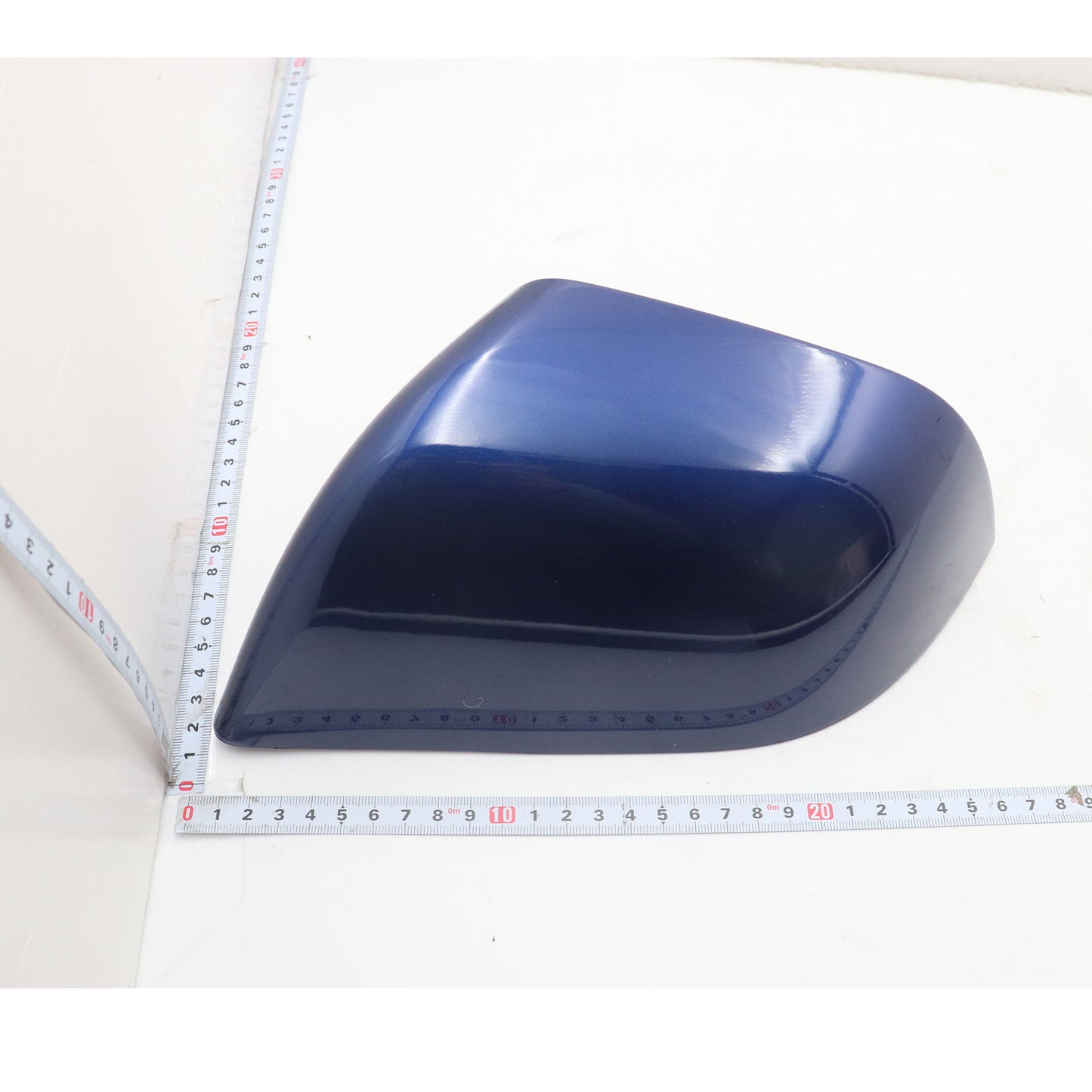 For Tesla Model 3 Blue Rear View Side Mirror Cover Cap 100%NEW Driver Side