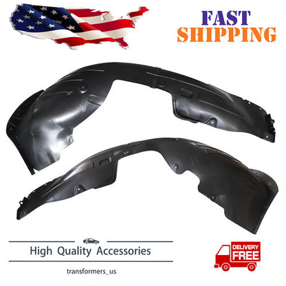 For Kia Forte 2019-21 KI1248159 KI1249159 Pair Front Fender Liner Left Right