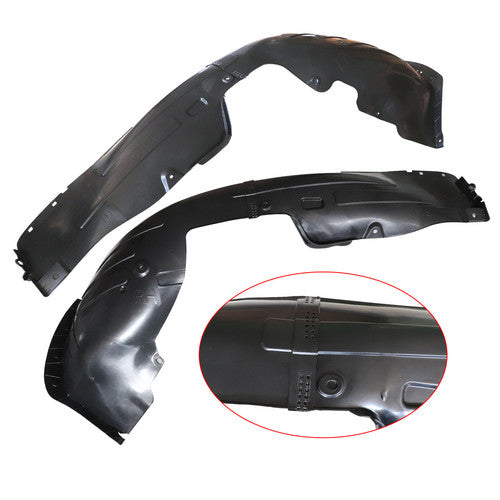 For Kia Forte 2019-21 KI1248159 KI1249159 Pair Front Fender Liner Left Right