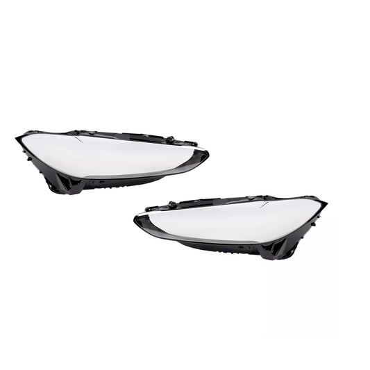 For 2021-2024 BMW 4-Series M4 i4 Left & Right Side Headlight Lens Clear Cover