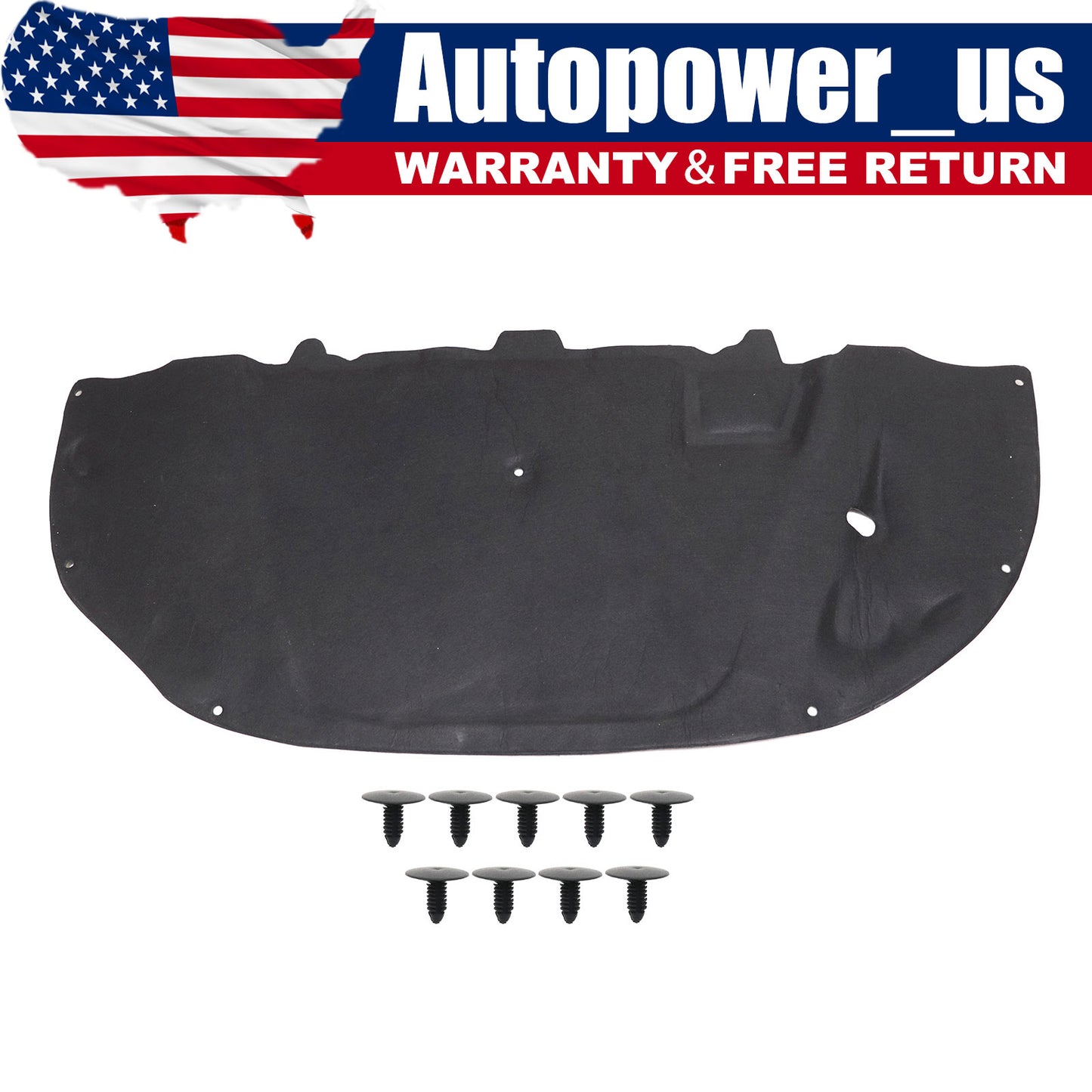 Fit Jeep Grand Cherokee 2014-2021 Engine Cover Hood Insulation Heat Shield USA