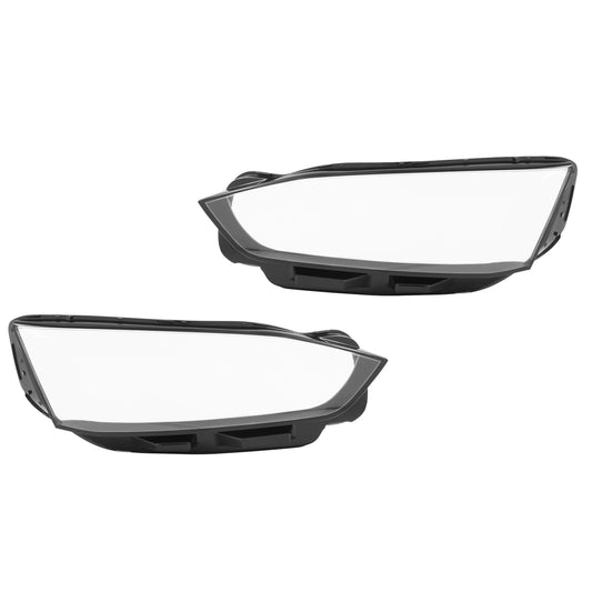 Headlight Lens Cover Front Right Left Headlamp Cover For 2017-20 Audi A5 S5 RS5