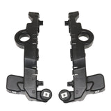 Pair Front bumper Guide Bracket For GMC Sierra 1500 2019- 2023 23388662 23388663