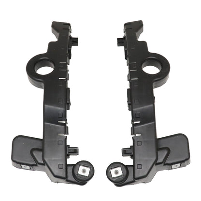 Pair Front bumper Guide Bracket For GMC Sierra 1500 2019- 2023 23388662 23388663