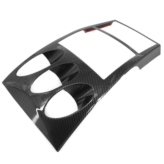 For Nissan 350z 2003-05 Effect Interior Gauge Storage Covers Set Black New
