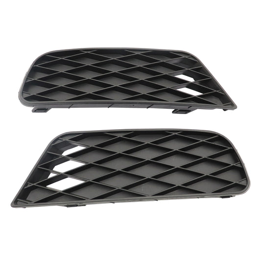 For 2009-2011 Honda Civic Front Bumper Lower Grille Outside Left & Right Set NEW