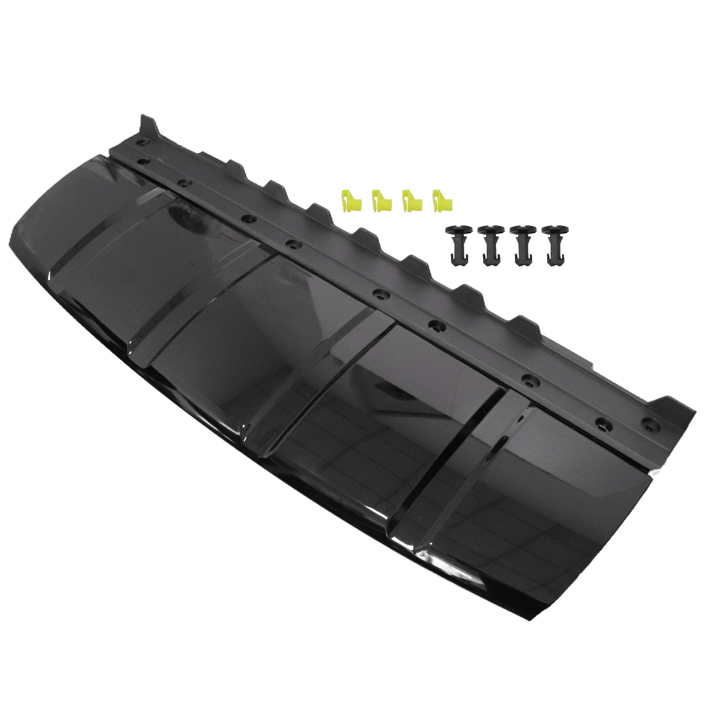 For Land Rover Range Rover 2018-2020 LR117512 Front Bumper Skid Plate Trim Black
