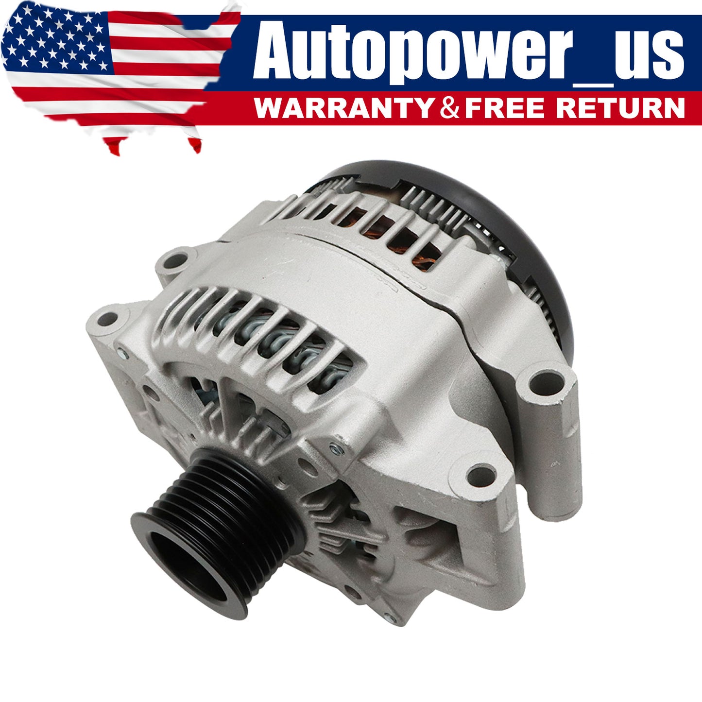 For BMW 435i	 F32 14-16 BMW 535i F10 13-16 New Alternator 210 A/12 V 12317616119