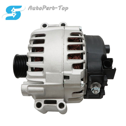 For BMW X6 E71 2008-2010 L6 3.0L New Alternator 230 A/12 V 12317573754