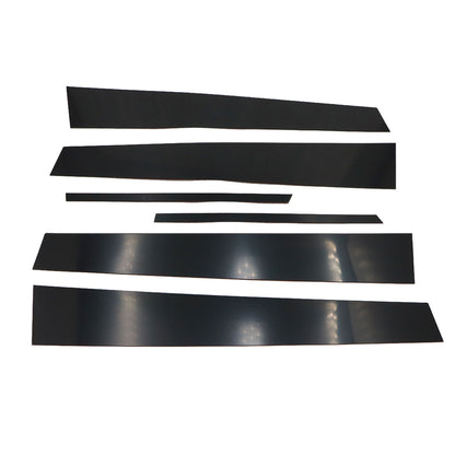 Decal Cover Fit For Toyota Camry 2012-2017 Pillar Post Door Window Trim US 6Pcs