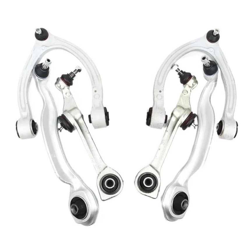 6Pcs For Benz S Class W221 2007 2008-2013 Front Control Arm Ball Joint Kits