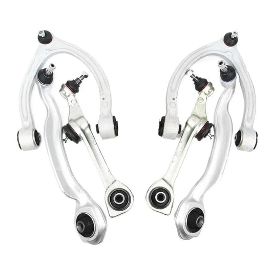 6Pcs For Benz S Class W221 2007 2008-2013 Front Control Arm Ball Joint Kits