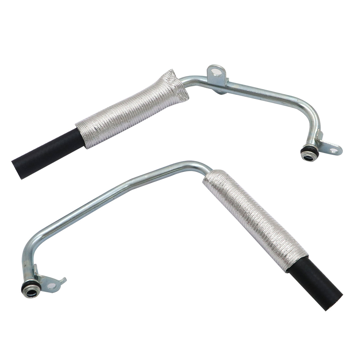 Set of 2 Turbocharger Coolant Lines For 2015-2019 MERCEDES CLA250 GLA250