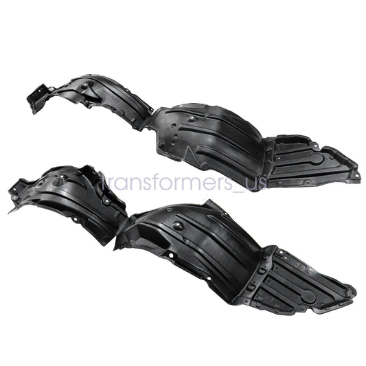 2x Front Inner Fender Liners Wheel Arch Liner for Toyota Corolla 2020-2024