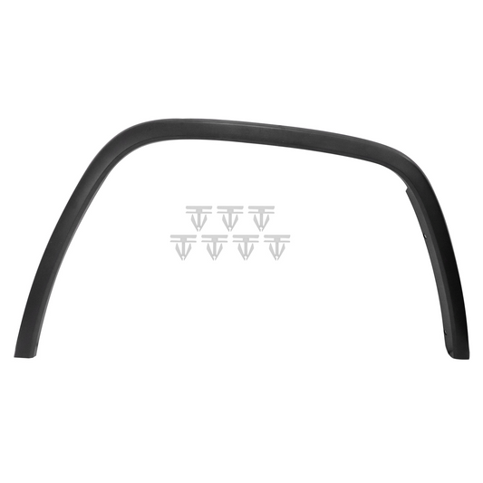 Front Right Wheel Arch Molding Trim For 2017-2021 Jeep Grand Cherokee 5XT66TZZAB