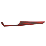 For Benz C-Class 2012-2014 Agate Wood Grain Center Console Dash Stirp Trim