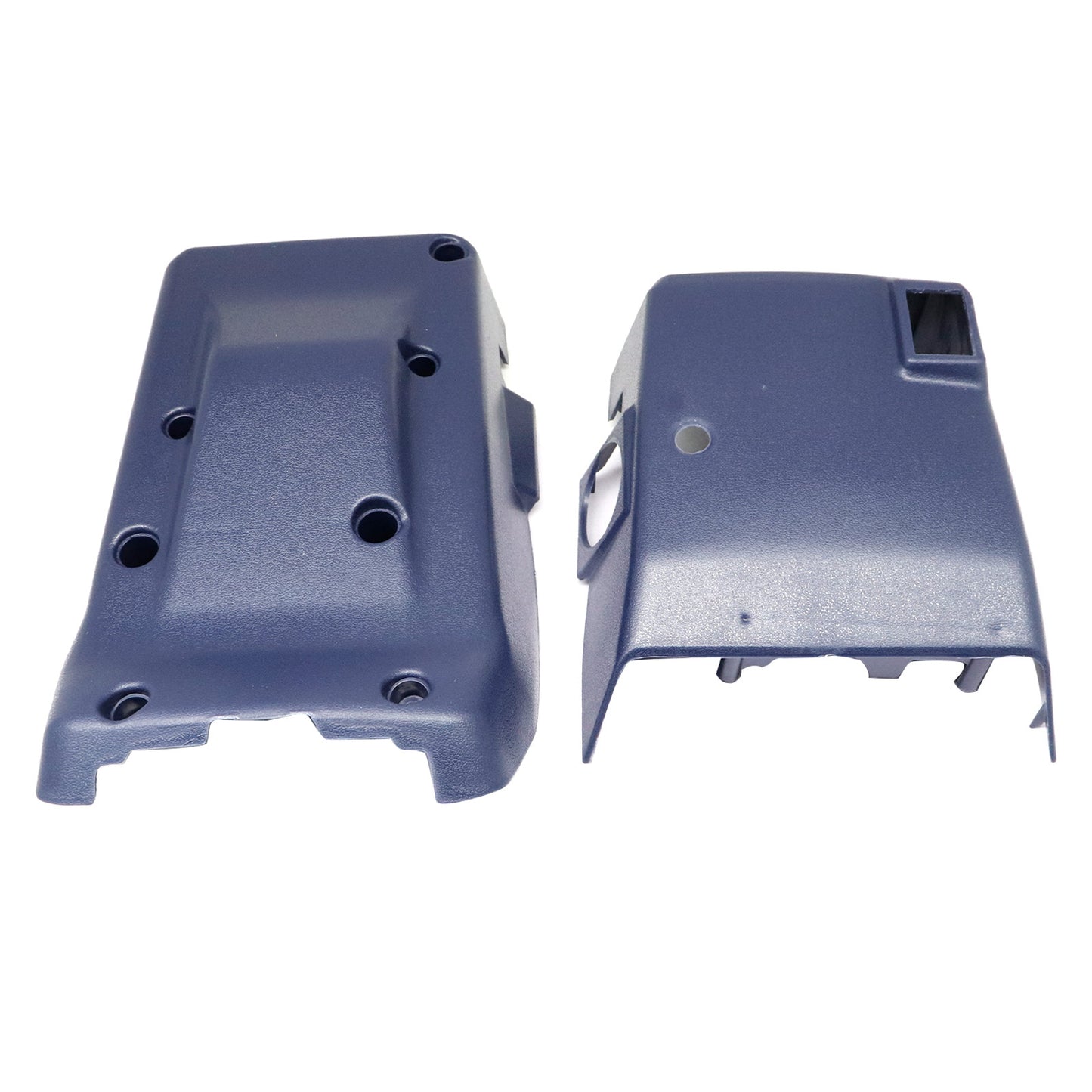 New For Toyota Pickup 4Runner Hilux 86-88 Steering Column Cover Blue Set No Tilt