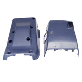New For Toyota Pickup 4Runner Hilux 86-88 Steering Column Cover Blue Set No Tilt